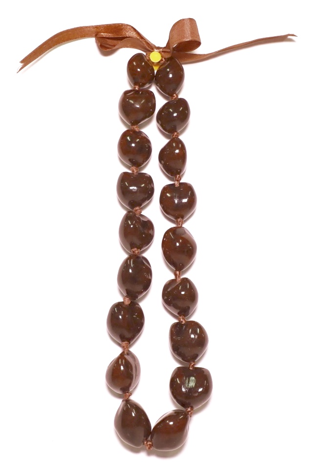 Kukui brown chocker